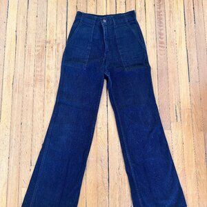 Vintage Corduroy Levi's Wide-Leg Size XS